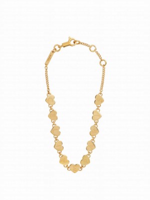 Celine Women's Bracelet In Brass With Gold Finish Golden