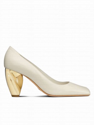 Christian Dior Women's Rhodes Pump Cream