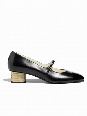 Chanel Women's Mary Janes G45952 Black