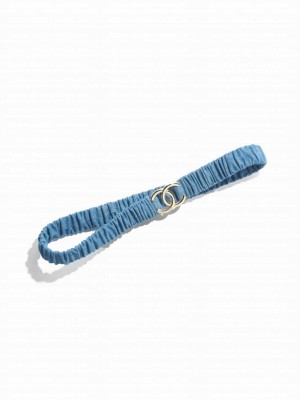 Chanel Belt Blue