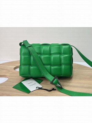 Bottega Veneta Padded Cassette - Grass 