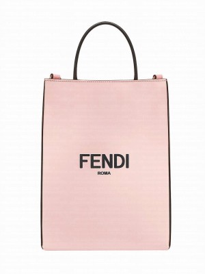 Fendi Pack Small Shopping Bag Pink