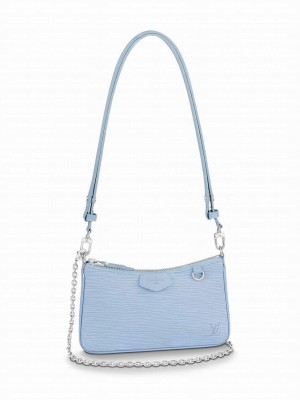 Louis Vuitton Easy Pouch On Strap M80480 Light Blue