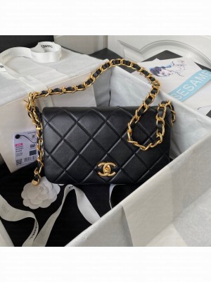 Chanel Shoulder Bag AS4451 BLACK