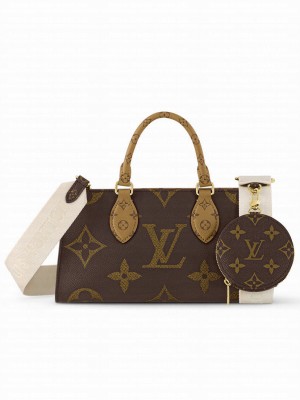Louis Vuitton OnTheGo East West M46653 Brown