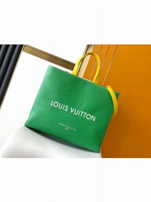 Louis Vuitton Shoulder Bag M24457 green