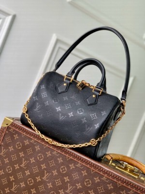 Louis Vuitton Speedy Soft 25 M26486 black