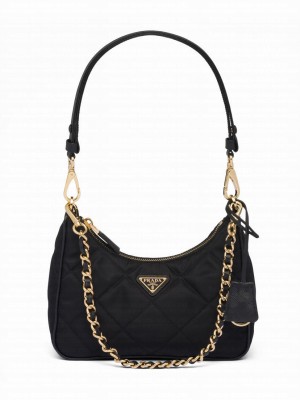Prada Re-Nylon Mini-Bag 1BC204 Black