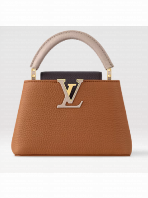 Louis Vuitton Capucines Mini M14176 Tan Brown
