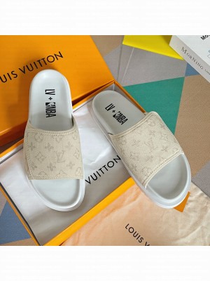 Louis Vuitton LV Unisex LV x NBA Miami Mule 05