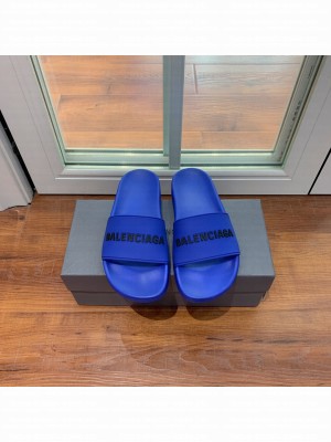 Balenciaga Unisex Pool Slide Sandal 25