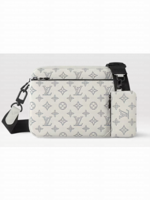 Louis Vuitton Trio Messenger M24754 white
