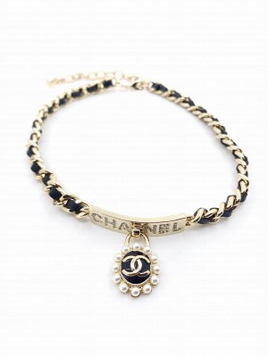 CHANEL Necklace ABA388