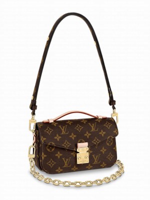 Louis Vuitton Pochette Metis East West M46279 Brown