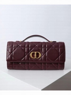Christian Dior Miss Caro Top Handle clutch Mauve