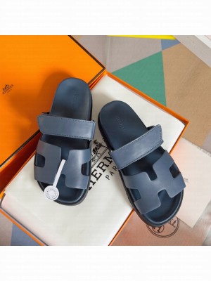 Hermes Unisex Chypre Flat Sandals 016