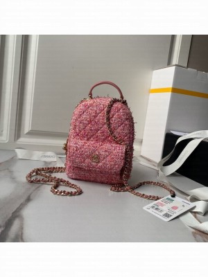 Chanel MINI BACKPACK AP3753 PINK