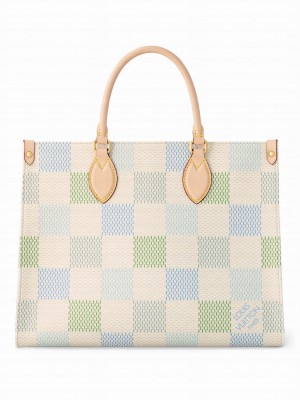 Louis Vuitton OnTheGo MM N40518 Blue