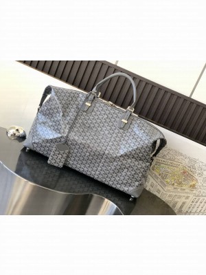 Goyard Bowling 55 bag Grey
