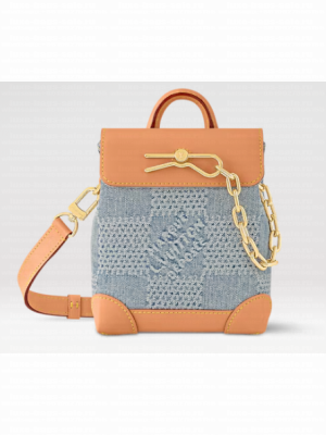 Louis Vuitton Nano Steamer N40751 Blue