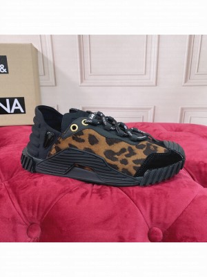 DOLCE & GABBANA NS1 SLIP ON SNEAKERS IN MIXED MATERIALS 2022 04