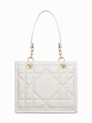 Christian Dior Small Dior Essential Tote Bag Cream
