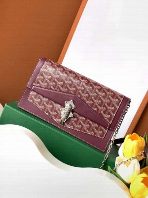 Goyard Duchesse Marie-Caroline Bag Burgundy