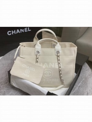 Chanel SHOPPING BAG 66941 Beige