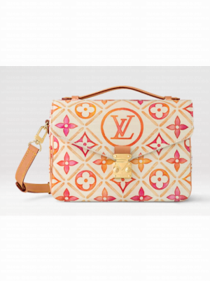 Louis Vuitton EARLY ACCESS Pochette Metis M11461 Coral