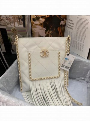 Chanel Shoulder Bag AS8016 white