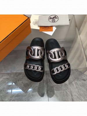 Hermes Unisex Extra sandal 09