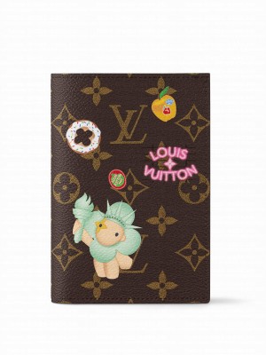 Louis Vuitton 57th Street NYC Passport Cover M12999 Yellow
