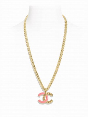 Chanel Necklace AB8353 Pink