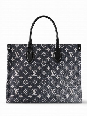 Louis Vuitton Onthego MM M46448 Gray