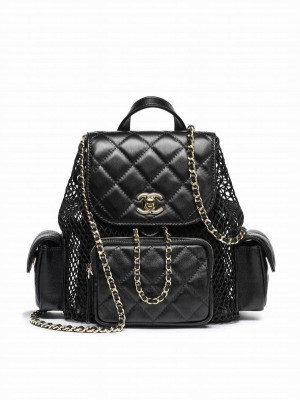 Chanel Backpack AS5484 Black