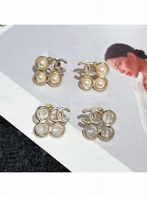 Chanel Earrings AB8107 2024