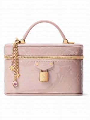 Louis Vuitton Vanity Chain Pouch M27169 Apricot