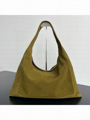 Bottega Veneta Large Hop 763970 Olive oil