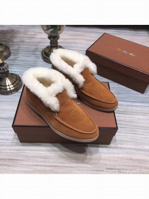 Loro Piana Open Walk Suede Calf Skin-08