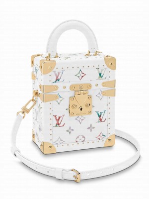Louis Vuitton Camera Box M10077 White