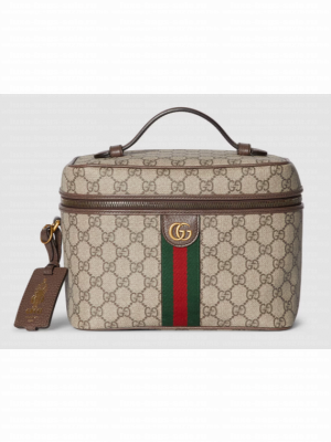 GUCCI PORTER MEDIUM TRAVEL BAG 811489 brown