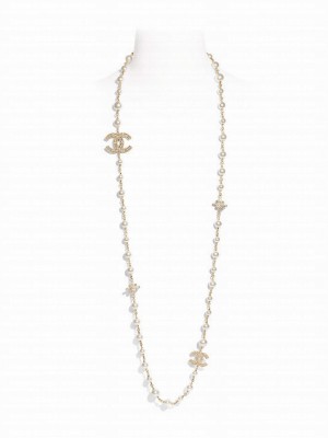 Chanel Necklace AB0636 Golden