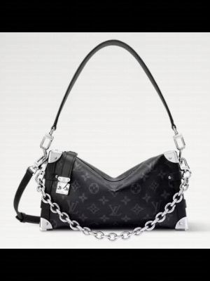 Louis Vuitton NEW Side Trunk MM East West M26226 black