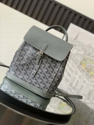 Goyard Alpin Mini Backpack Grey