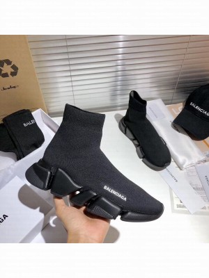 Balenciaga Unisex Speed 2.0 Knit Sock Sneakers 026 2021 Collection