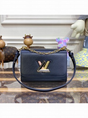 Louis Vuitton TWIST MM M50282 black