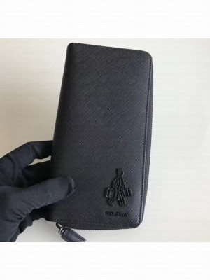 Prada Leather Men's Document Holder Wallet 2ML317 2M1317 21
