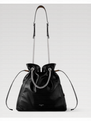 Louis Vuitton NEW Off Duty Vibe MM M25545 black