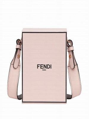 Fendi Vertical Box Pink