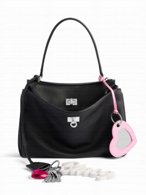 Balenciaga Rodeo Small Handbag Black
